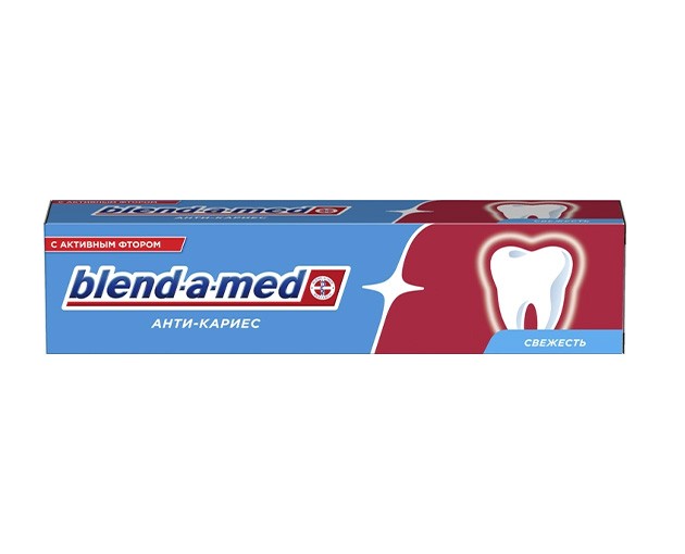 Blend A Med კბილის პასტა Fresh Mint 100მლ